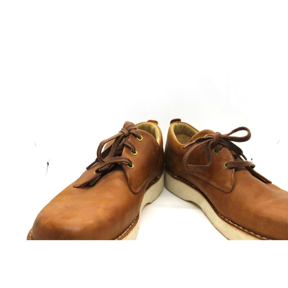 Samuel Hubbard Men's 'Hubbard Free' Brown Lace Up Oxfords sz 12M - Picture 2 of 5